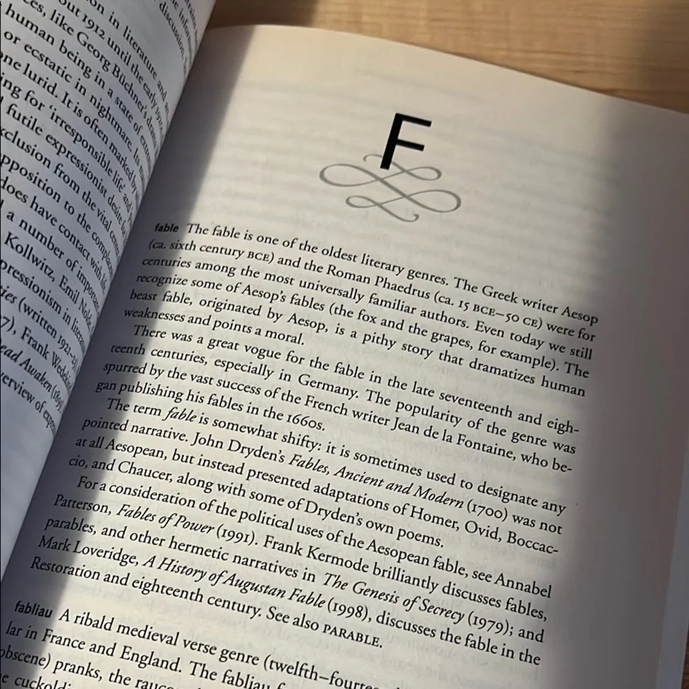 A New Handbook of Literary Terms and Made with Words BUNDLE - Picture 3 of 8